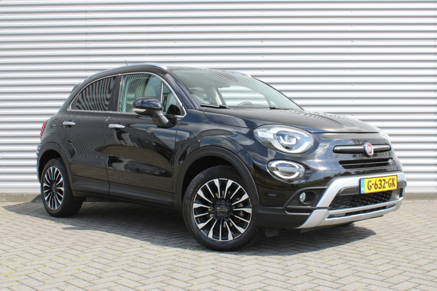 Fiat 500X Cross 1.0 GSE City Cross Opening Edition | Navi | Airco | Cruise | PDC | 17" LM |