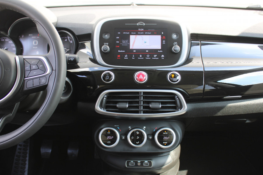 Fiat 500X Cross 1.0 GSE City Cross Opening Edition | Navi | Airco | Cruise | PDC | 17" LM |