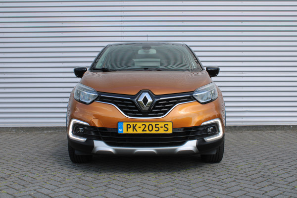 Renault Captur 1.2 TCe Intens | Navi | Automaat | 17" LM | Camera | Keyless | Cruise | Trekhaak |