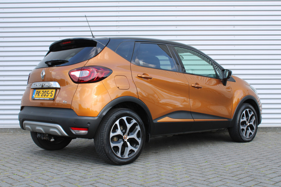 Renault Captur 1.2 TCe Intens | Navi | Automaat | 17" LM | Camera | Keyless | Cruise | Trekhaak |