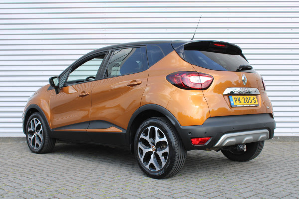 Renault Captur 1.2 TCe Intens | Navi | Automaat | 17" LM | Camera | Keyless | Cruise | Trekhaak |