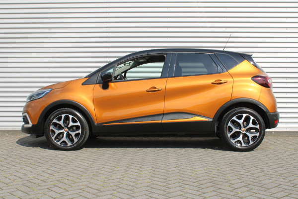 Renault Captur 1.2 TCe Intens | Navi | Automaat | 17" LM | Camera | Keyless | Cruise | Trekhaak |