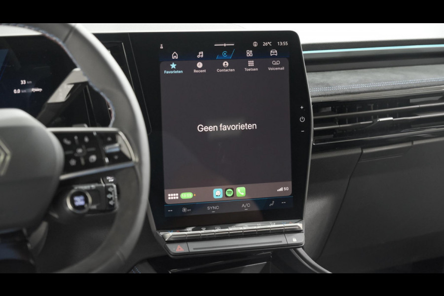 Renault Austral E-Tech Hybrid 200 Techno Esprit Alpine | 1800 KG Trekgewicht | 360 Camera | Apple Carplay | Parkeersensoren