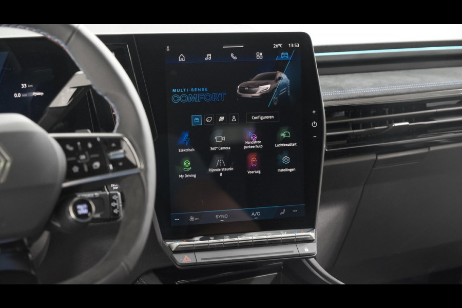 Renault Austral E-Tech Hybrid 200 Techno Esprit Alpine | 1800 KG Trekgewicht | 360 Camera | Apple Carplay | Parkeersensoren