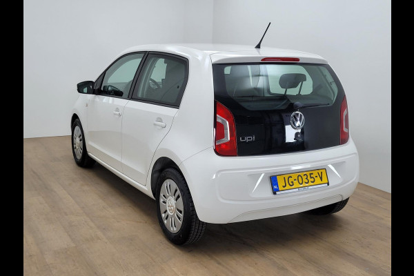 Volkswagen up! 1.0 move up! BlueMotion | Radio met aux | Airco | Navigatie | Zuinige auto | 5 deurs | Bovag | Ruime apk