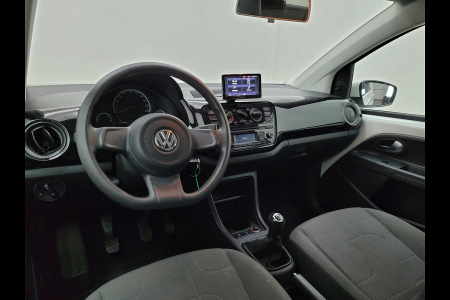 Volkswagen up! 1.0 move up! BlueMotion | Radio met aux | Airco | Navigatie | Zuinige auto | 5 deurs | Bovag | Ruime apk