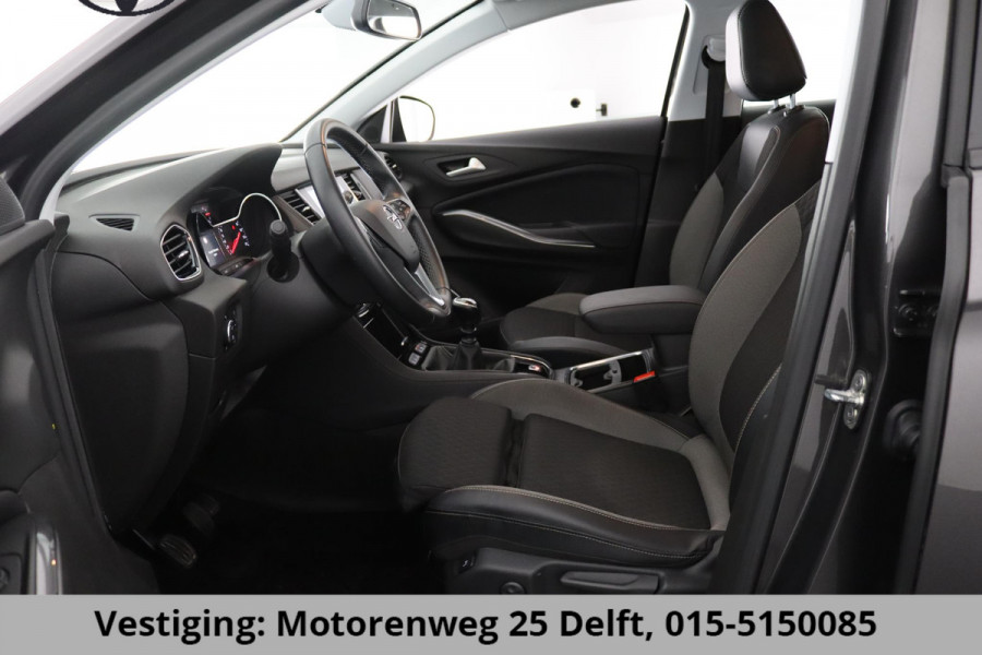 Opel Grandland X 1.2 Turbo Elegance Leder.Navi Apple Carplay. Camera tot 2 Jaar Garantie! *