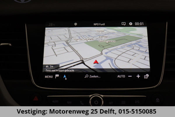 Opel Grandland X 1.2 Turbo Elegance Leder.Navi Apple Carplay. Camera tot 2 Jaar Garantie! *