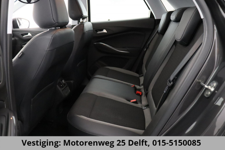 Opel Grandland X 1.2 Turbo Elegance Leder.Navi Apple Carplay. Camera tot 2 Jaar Garantie! *