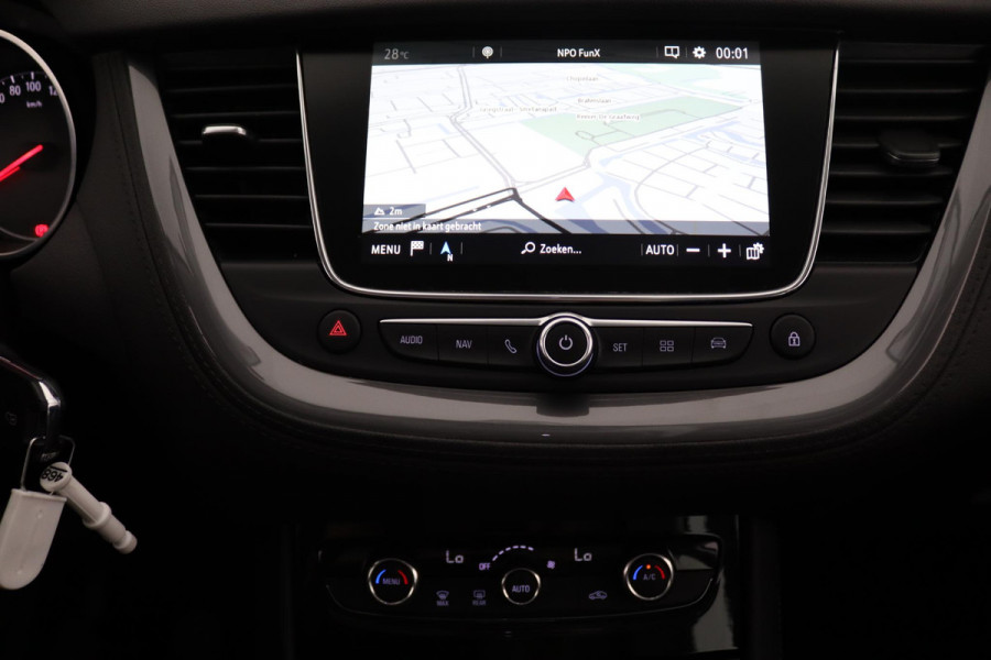 Opel Grandland X 1.2 Turbo Elegance Leder.Navi Apple Carplay. Camera tot 2 Jaar Garantie! *