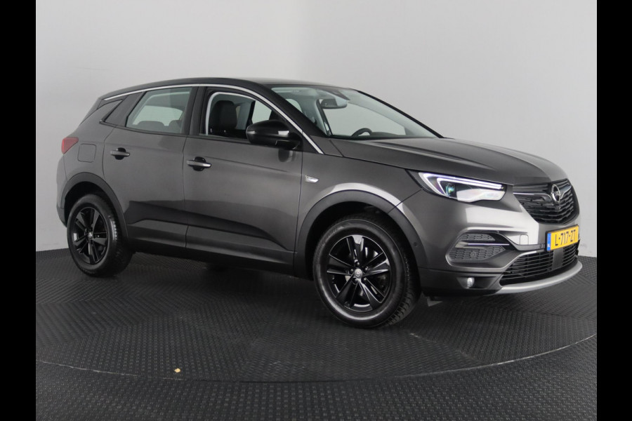 Opel Grandland X 1.2 Turbo Elegance Leder.Navi Apple Carplay. Camera tot 2 Jaar Garantie! *