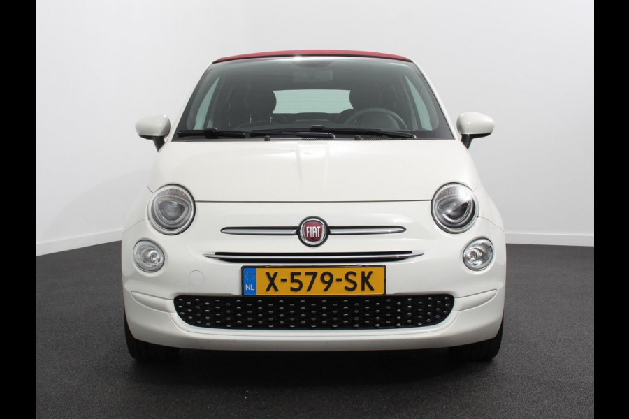 Fiat 500C 1.2 Automaat Lounge | Navigatie | Apple Carplay/Android Auto | Cruise Control | Airco | Dab | Parkeersensoren Achter | Lichtmetalen Velgen |