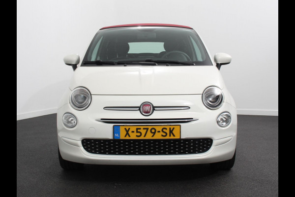 Fiat 500C 1.2 Automaat Lounge | Navigatie | Apple Carplay/Android Auto | Cruise Control | Airco | Dab | Parkeersensoren Achter | Lichtmetalen Velgen |