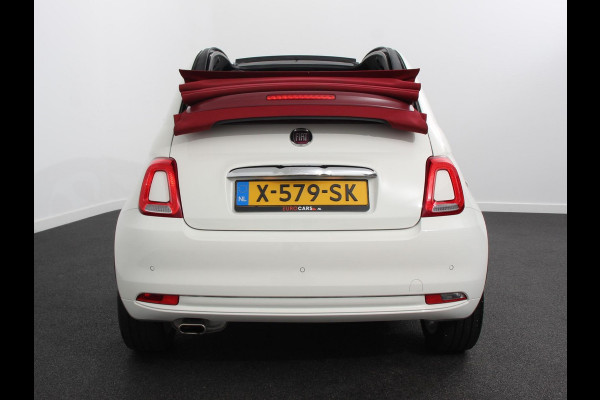 Fiat 500C 1.2 Automaat Lounge | Navigatie | Apple Carplay/Android Auto | Cruise Control | Airco | Dab | Parkeersensoren Achter | Lichtmetalen Velgen |