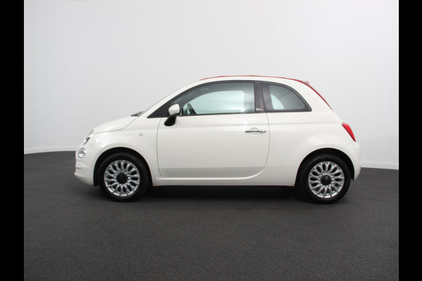 Fiat 500C 1.2 Automaat Lounge | Navigatie | Apple Carplay/Android Auto | Cruise Control | Airco | Dab | Parkeersensoren Achter | Lichtmetalen Velgen |