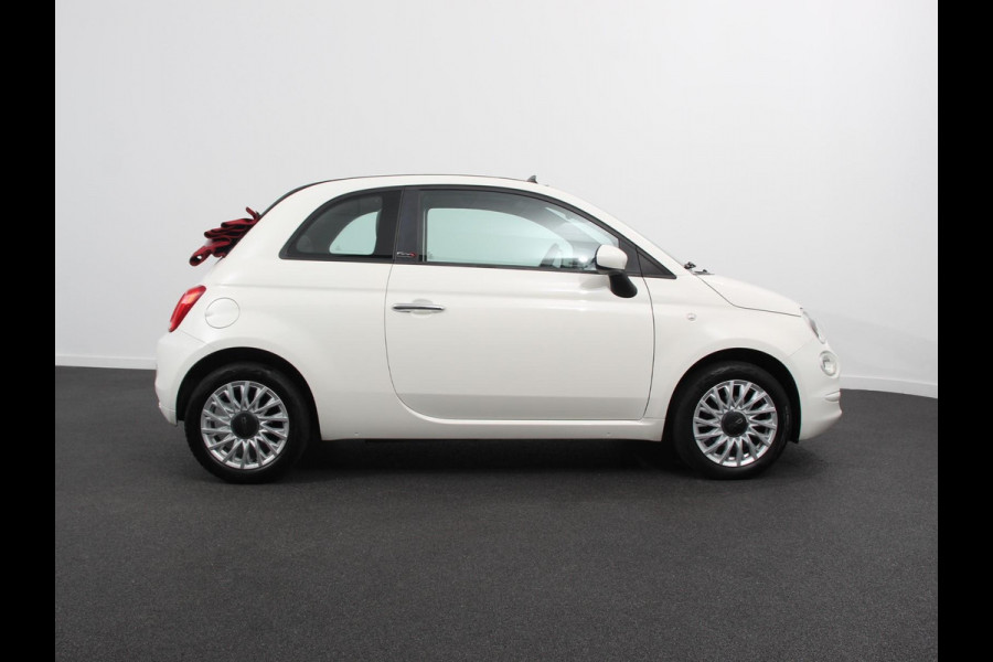 Fiat 500C 1.2 Automaat Lounge | Navigatie | Apple Carplay/Android Auto | Cruise Control | Airco | Dab | Parkeersensoren Achter | Lichtmetalen Velgen |