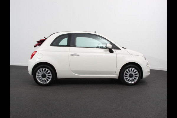 Fiat 500C 1.2 Automaat Lounge | Navigatie | Apple Carplay/Android Auto | Cruise Control | Airco | Dab | Parkeersensoren Achter | Lichtmetalen Velgen |