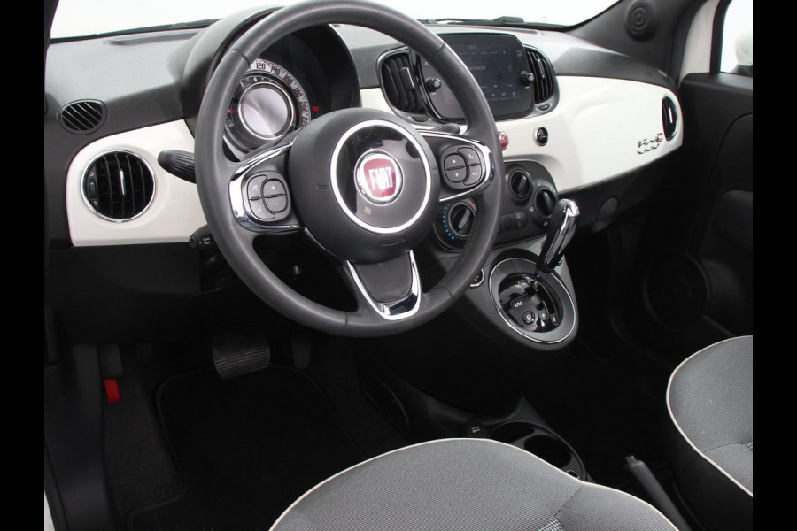 Fiat 500C 1.2 Automaat Lounge | Navigatie | Apple Carplay/Android Auto | Cruise Control | Airco | Dab | Parkeersensoren Achter | Lichtmetalen Velgen |