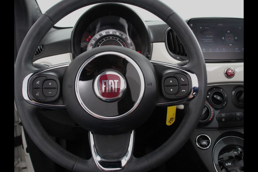 Fiat 500C 1.2 Automaat Lounge | Navigatie | Apple Carplay/Android Auto | Cruise Control | Airco | Dab | Parkeersensoren Achter | Lichtmetalen Velgen |