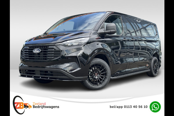 Ford Transit Custom 320 2.0 TDCI L2H1 ZB Edition | 18'' sportvelgen | Spoilers | Treeplanken | 2x schuifd.