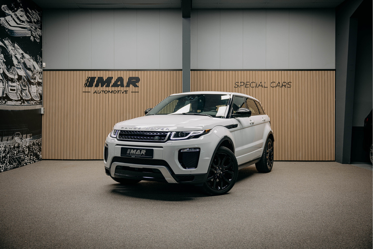 Land Rover Range Rover Evoque 2.0 Si4 SE Dynamic Goed uitgevoerde Evouqe