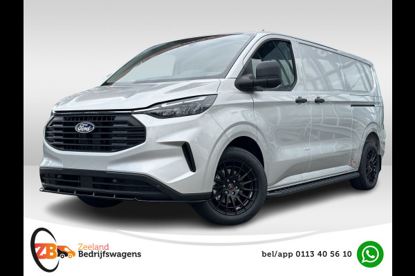 Ford Transit Custom 320 2.0 TDCI L2H1 ZB Edition | 18'' sportvelgen | Spoilers | Treeplanken | 2x schuifd.