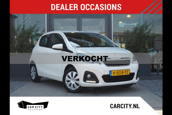 Peugeot 108 1.0 e-VTi Active / Bluetooth / Airco / Elek ramen