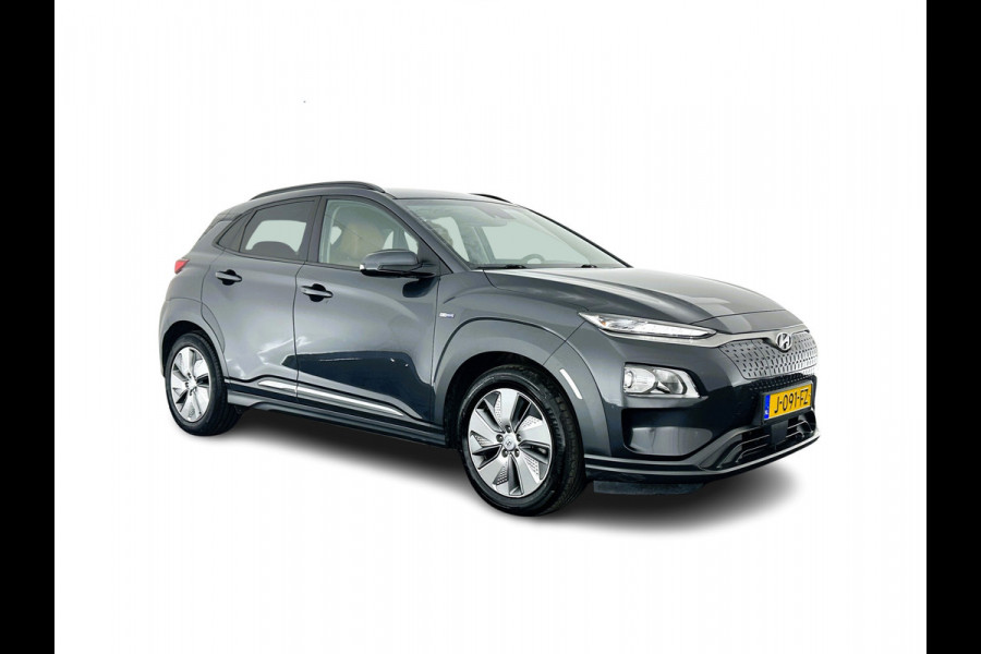 Hyundai Kona EV Fashion 64 kWh [3-Fase] (INCL-BTW) *HEAD-UP | VOLLEDER | ADAPTIVE-CRUISE | NAVI-FULLMAP | DAB+ | KEYLESS | CAMERA | ECC | PDC*