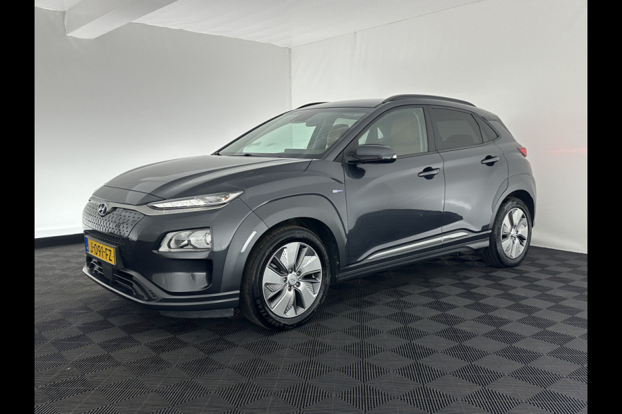 Hyundai Kona EV Fashion 64 kWh [3-Fase] (INCL-BTW) *HEAD-UP | VOLLEDER | ADAPTIVE-CRUISE | NAVI-FULLMAP | DAB+ | KEYLESS | CAMERA | ECC | PDC*