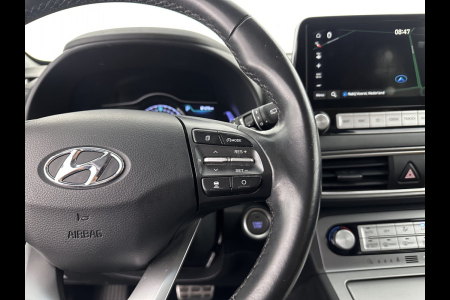 Hyundai Kona EV Fashion 64 kWh [3-Fase] (INCL-BTW) *HEAD-UP | VOLLEDER | ADAPTIVE-CRUISE | NAVI-FULLMAP | DAB+ | KEYLESS | CAMERA | ECC | PDC*