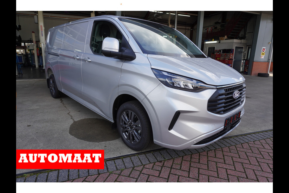 Ford Transit Custom 320L 2.0 TDCI 170PK L2H1 Limited Automaat Nr. V028 | Adap.Cruise | Airco | Navi | Camera