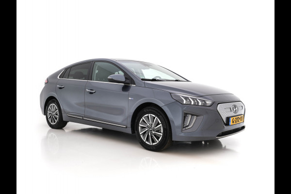 Hyundai IONIQ Premium EV 38 kWh (INCL-BTW) *VOLLEDER | FULL-LED | KEYLESS | NAVI-FULLMAP |  ADAPTIVE-CRUISE |  DAB | CAMERA | MEMORY-PACK | VIRTUAL-COCKPIT | LANE-ASSIST | COMFORT-SEATS | 16" ALU*