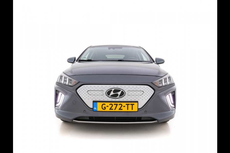 Hyundai IONIQ Premium EV 38 kWh (INCL-BTW) *VOLLEDER | FULL-LED | KEYLESS | NAVI-FULLMAP |  ADAPTIVE-CRUISE |  DAB | CAMERA | MEMORY-PACK | VIRTUAL-COCKPIT | LANE-ASSIST | COMFORT-SEATS | 16" ALU*