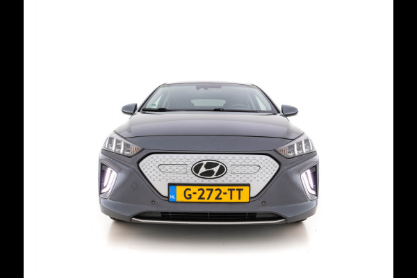 Hyundai IONIQ Premium EV 38 kWh (INCL-BTW) *VOLLEDER | FULL-LED | KEYLESS | NAVI-FULLMAP |  ADAPTIVE-CRUISE |  DAB | CAMERA | MEMORY-PACK | VIRTUAL-COCKPIT | LANE-ASSIST | COMFORT-SEATS | 16" ALU*