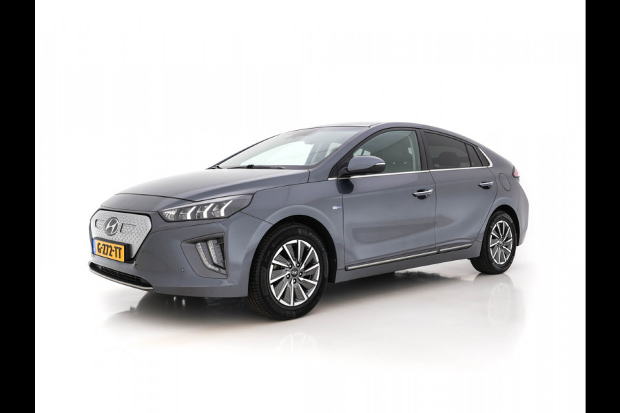 Hyundai IONIQ Premium EV 38 kWh (INCL-BTW) *VOLLEDER | FULL-LED | KEYLESS | NAVI-FULLMAP |  ADAPTIVE-CRUISE |  DAB | CAMERA | MEMORY-PACK | VIRTUAL-COCKPIT | LANE-ASSIST | COMFORT-SEATS | 16" ALU*