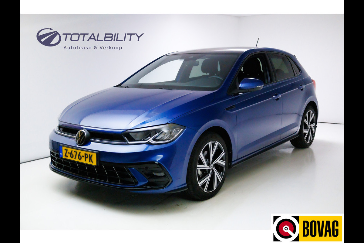 Volkswagen Polo 1.0 TSI R-Line Business 111 PK Digi Dashboard, Panoramadak, Apple Carplay, Led, Travel assist