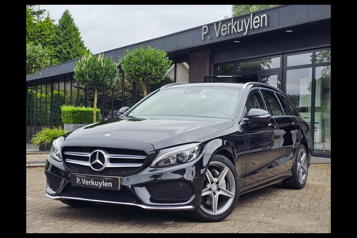 Mercedes-Benz C-Klasse 200 PRESTIGE I AMG pakket I Leder I Camera I Luchtvering I