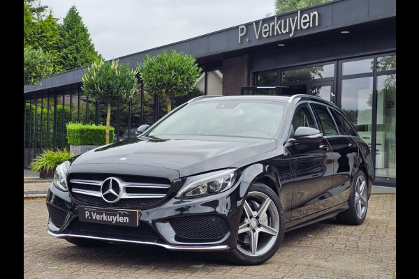 Mercedes-Benz C-Klasse 200 PRESTIGE I AMG pakket I Leder I Camera I Luchtvering I