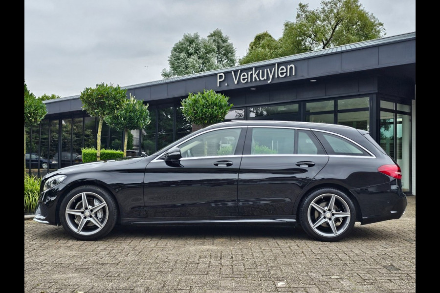 Mercedes-Benz C-Klasse 200 PRESTIGE I AMG pakket I Leder I Camera I Luchtvering I