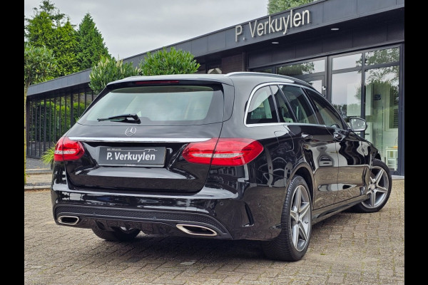 Mercedes-Benz C-Klasse 200 PRESTIGE I AMG pakket I Leder I Camera I Luchtvering I