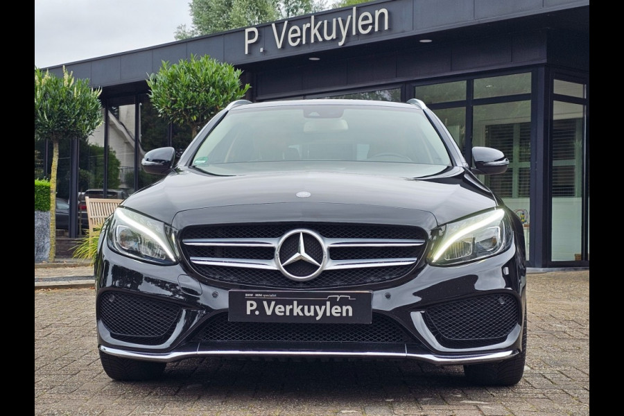 Mercedes-Benz C-Klasse 200 PRESTIGE I AMG pakket I Leder I Camera I Luchtvering I