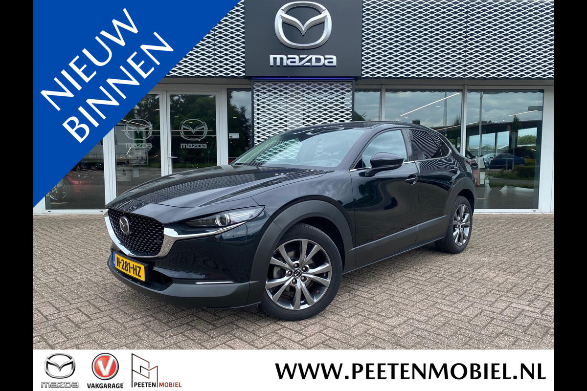 Mazda CX-30 2.0 e-SkyActiv-X M Hybrid Luxury | NL AUTO | DEALER ONDERHOUDEN | MEEST LUXE UITVOERING! |