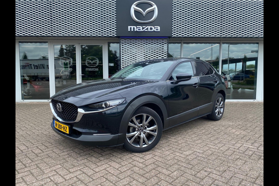 Mazda CX-30 2.0 e-SkyActiv-X M Hybrid Luxury | NL AUTO | DEALER ONDERHOUDEN | MEEST LUXE UITVOERING! |