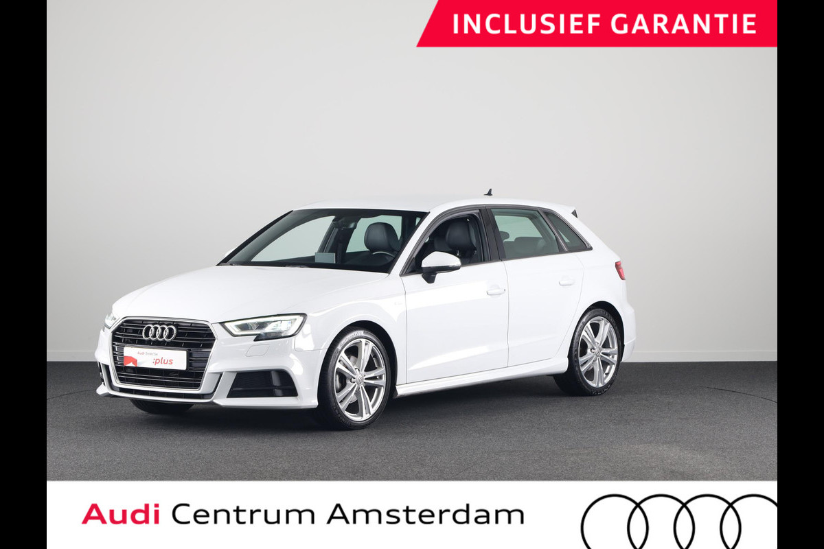 Audi A3 Sportback 30 TFSI Sport S Line Edition 116 pk S-tronic | Navigatie | Parkeersensoren achter | Cruise control | LED koplampen | S-Line |