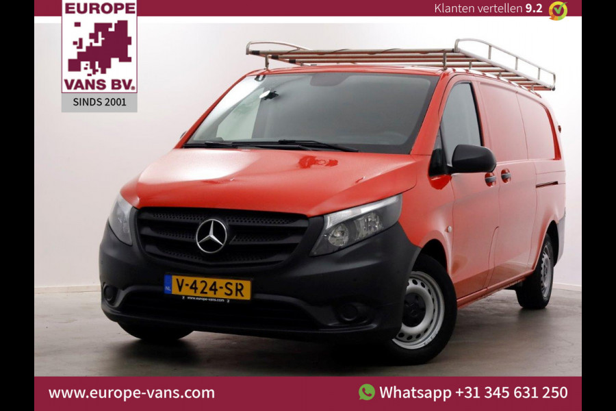 Mercedes-Benz Vito 114 CDI 136pk E6 Extra Lang XL Navi/Camera/Inrichting 2x Schuifdeur 10-2018