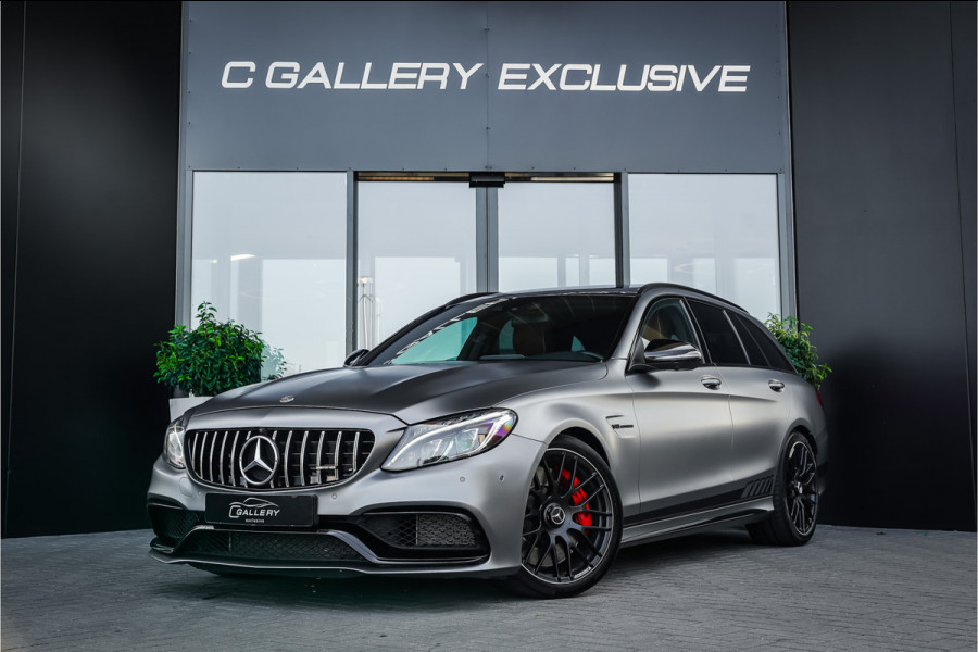 Mercedes-Benz C-Klasse Estate AMG C63 S - Panorama | Designo | Matte | Burmester | 360c