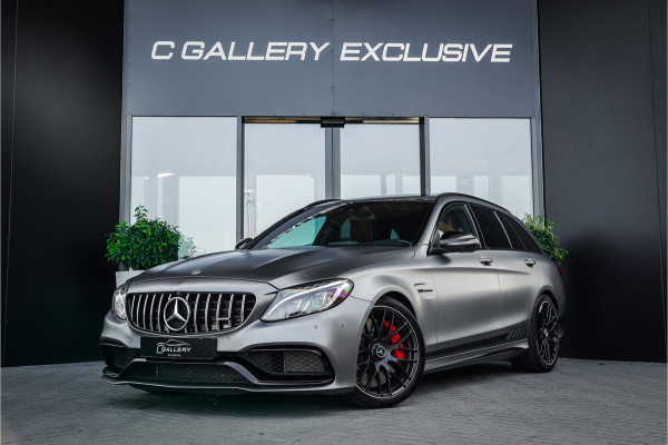 Mercedes-Benz C-Klasse Estate AMG C63 S - Panorama | Designo | Matte | Burmester | 360c