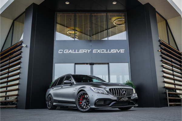 Mercedes-Benz C-Klasse Estate AMG C63 S - Panorama | Designo | Matte | Burmester | 360c