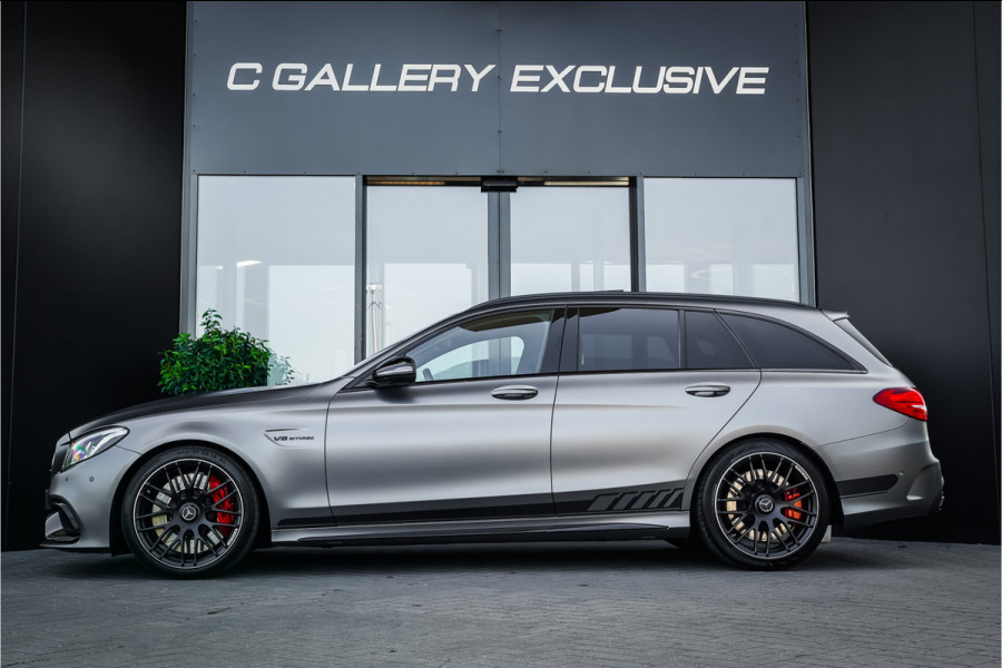 Mercedes-Benz C-Klasse Estate AMG C63 S - Panorama | Designo | Matte | Burmester | 360c