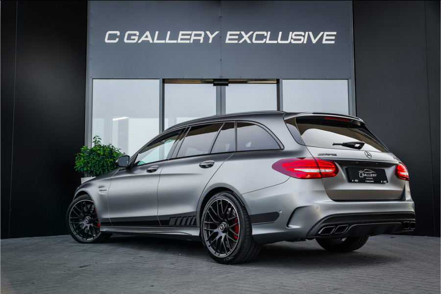 Mercedes-Benz C-Klasse Estate AMG C63 S - Panorama | Designo | Matte | Burmester | 360c